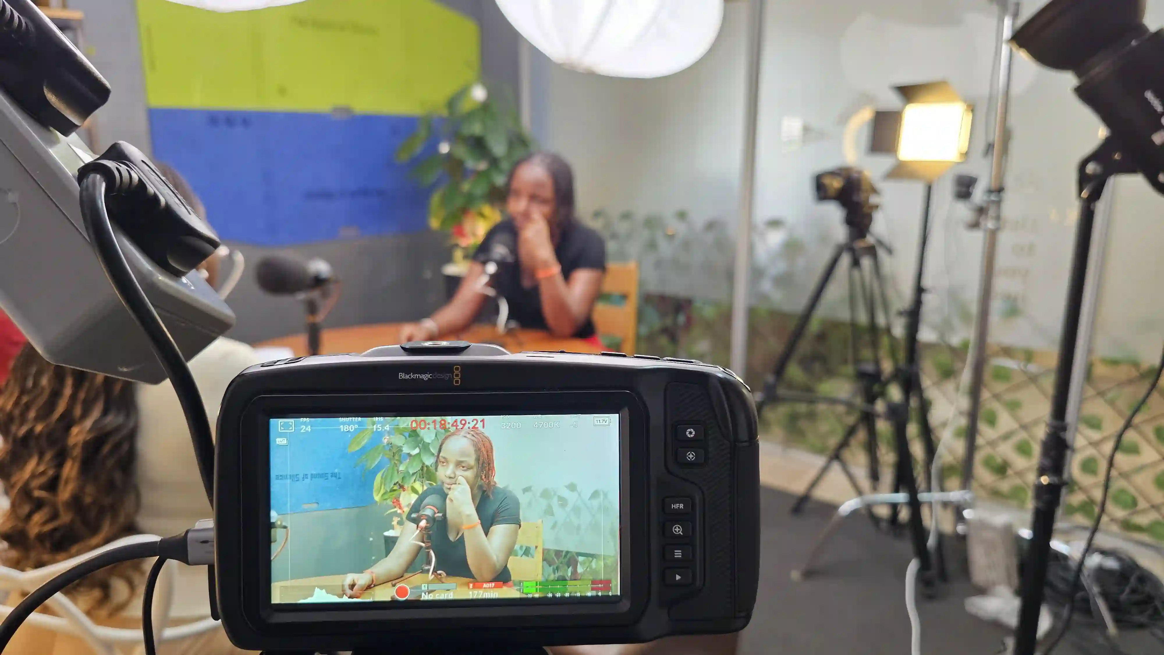 Podcast recording service